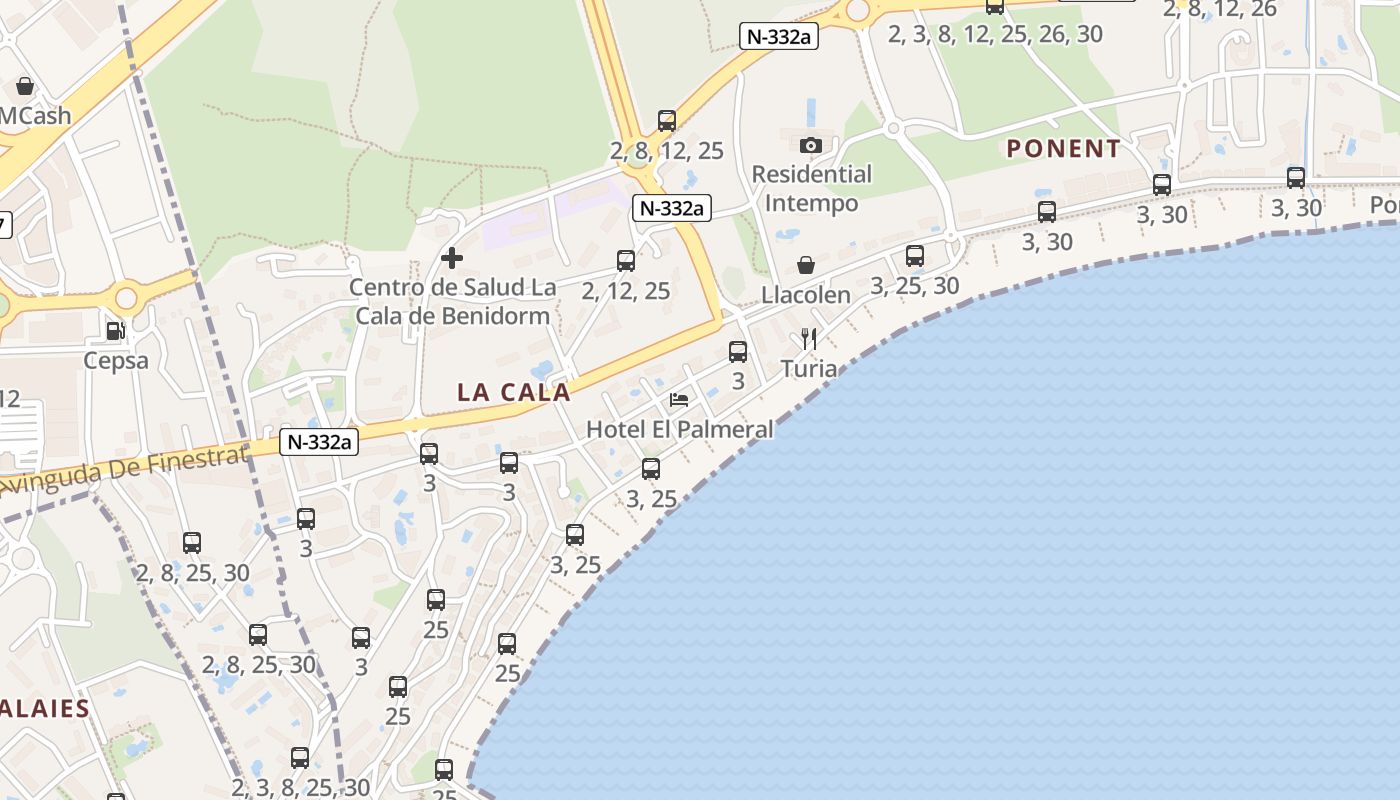 map